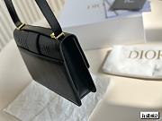 Dior Montaigne's Black 24*15cm - 6