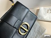 Dior Montaigne's Black 24*15cm - 2