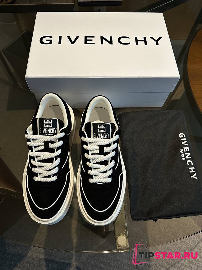 Givenchy Versatile Black Shoe  - 1