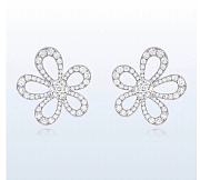 Van Cleef & Arpels vca flower earrings - 6