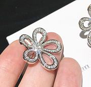 Van Cleef & Arpels vca flower earrings - 4