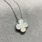 VCA white mother-of-pearl necklace - 1