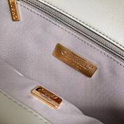 Chanel 21A Flap Beige Bag 26x16x9cm - 3