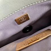 Chanel 21A Flap Beige Bag 26x16x9cm - 2