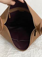 The Row Allie Shoulder Brown Bag 40×8×37cm - 5