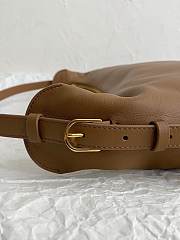 The Row Allie Shoulder Brown Bag 40×8×37cm - 3