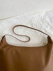 The Row Allie Shoulder Brown Bag 40×8×37cm - 4