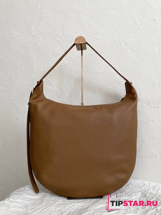 The Row Allie Shoulder Brown Bag 40×8×37cm - 1