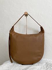 The Row Allie Shoulder Brown Bag 40×8×37cm - 1