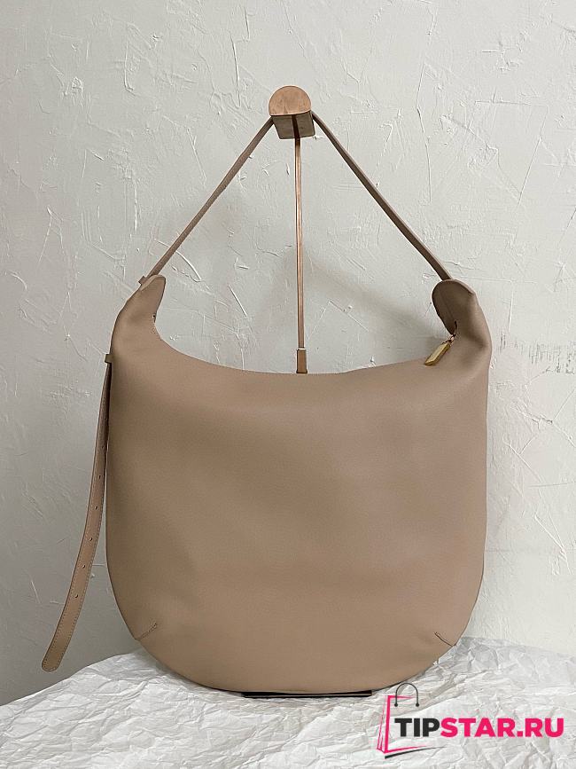 The Row Allie Shoulder Beige Bag 40×8×37cm - 1