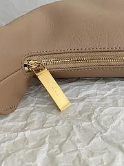 The Row Allie Shoulder Beige Bag 40×8×37cm - 6