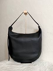 The Row Allie Shoulder Black Bag 40×8×37cm - 4