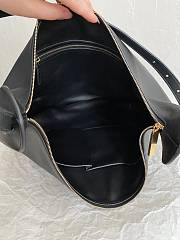 The Row Allie Shoulder Black Bag 40×8×37cm - 2