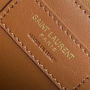 YSL Kate 99 Straw 26x4.5x13.5 CM - 2