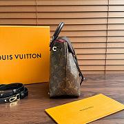 LV Montsouris BB Backpack Black 17x10.5x20cm - 5