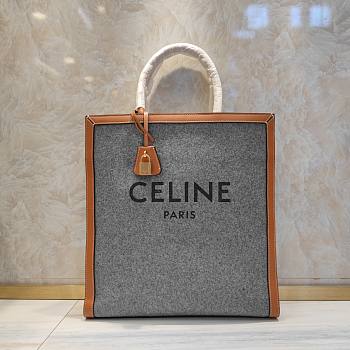 CELINE CABAS TRIOMPHE TOTE BAG LARGE 37X39.5X9cm 