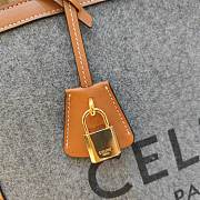 CELINE CABAS TRIOMPHE TOTE BAG LARGE 37X39.5X9cm  - 3