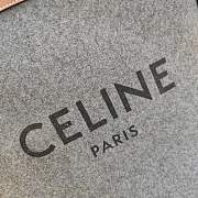 CELINE CABAS TRIOMPHE TOTE BAG LARGE 37X39.5X9cm  - 2