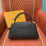 LV Medium Black Warrior Capucines 22 x 12 x 8CM - 4