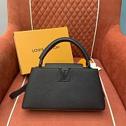 LV Medium Black Warrior Capucines 22 x 12 x 8CM - 1