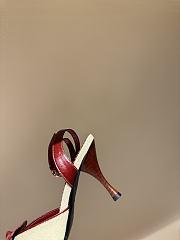 YSL Love Heart Shoes 9.0cm - 6