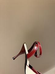 YSL Love Heart Shoes 9.0cm - 5