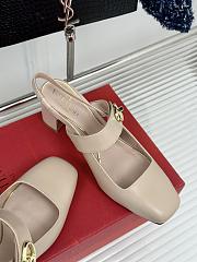 Valentino Beige Sandals - 1