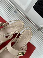 Valentino Beige Sandals - 5