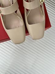 Valentino Beige Sandals - 4