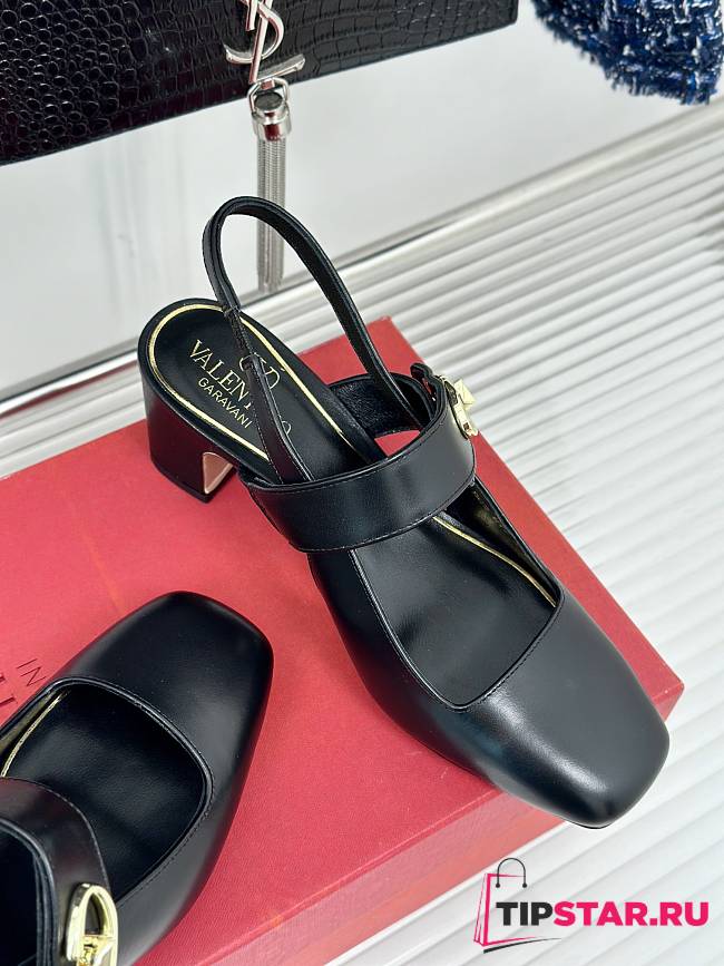 Valentino Black Sandals - 1