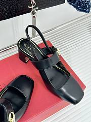 Valentino Black Sandals - 1