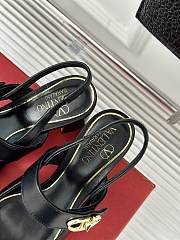 Valentino Black Sandals - 3