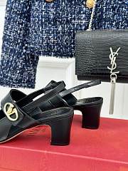 Valentino Black Sandals - 4