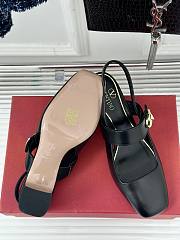 Valentino Black Sandals - 5