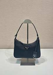 Prada logo-plaque mini bag 22x18x6.5cm - 1