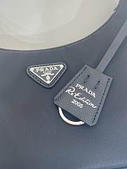 Prada logo-plaque mini bag 22x18x6.5cm - 4