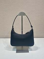 Prada logo-plaque mini bag 22x18x6.5cm - 2