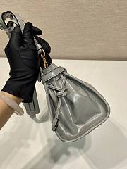 Prada Messenger Grey Bag 26x14x12cm - 2