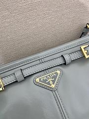 Prada Messenger Grey Bag 26x14x12cm - 5