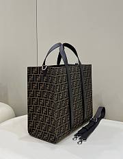 Fendi FF monogram tote bag 42x18x36.5cm - 4