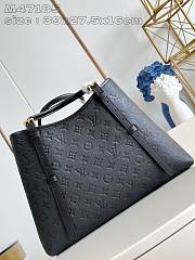 LV M47185 Black Babylone Tote 39X27.5X16CM - 1