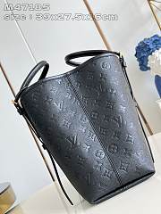 LV M47185 Black Babylone Tote 39X27.5X16CM - 6