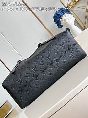 LV M47185 Black Babylone Tote 39X27.5X16CM - 5