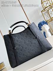 LV M47185 Black Babylone Tote 39X27.5X16CM - 2