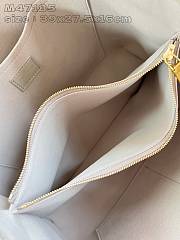 LV M47185 Light Brown Babylone Tote MM Handbag 39X27.5X16CM - 5