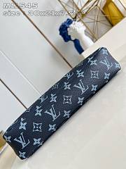 LV M11545 Blue Pochette Voyage Souple Clutch 30X21X7.5CM - 3