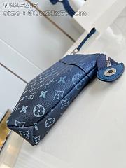 LV M11545 Blue Pochette Voyage Souple Clutch 30X21X7.5CM - 2