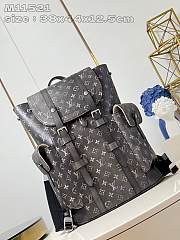 LV M11521 Christopher Medium Backpack 44X38X12.5CM - 1