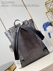 LV M11521 Christopher Medium Backpack 44X38X12.5CM - 5