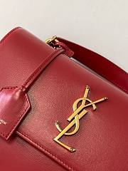 YSL New Sunset Medium Red Bag 25x18x5cm - 2